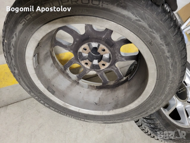 Оригинални джанти 15" за Fiat 500, снимка 10 - Гуми и джанти - 54676794