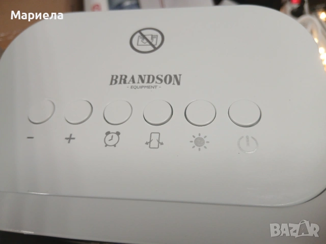 Brandson , 2000 W керамична печка духалка / Дистанционна управление, снимка 7 - Отоплителни печки - 55200866
