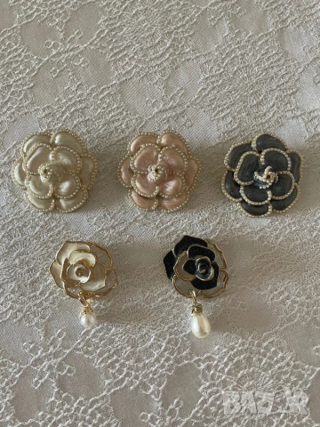 Красиви нови брошки, снимка 2 - Други - 48462081