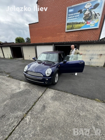 Mini Cooper r 50 1.6  one 2004, снимка 5 - Автомобили и джипове - 55506962