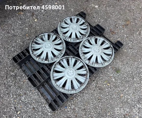 4бр.Оригинални тасове 16цола за Mercedes, снимка 10 - Аксесоари и консумативи - 55595848