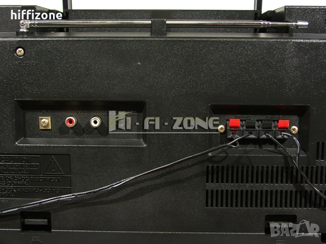 Радиокасетофон Kamosonic ka-1000, снимка 8 - Радиокасетофони, транзистори - 54898555