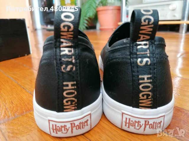 Обувки Хари Потър, снимка 4 - Дамски ежедневни обувки - 54364914