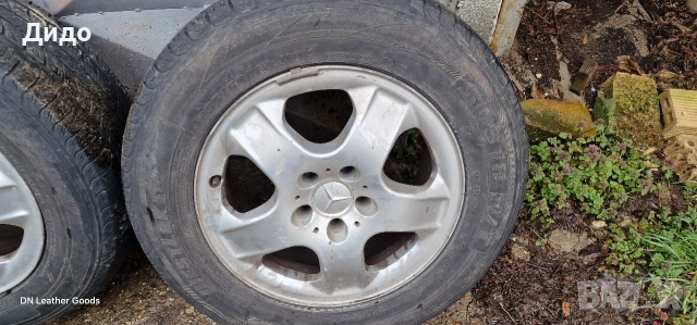 джанти 17 мерцедес, снимка 3 - Гуми и джанти - 54086893