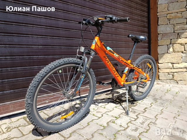 Алуминиев Велосипед PASSATI 24", снимка 2 - Велосипеди - 54936250