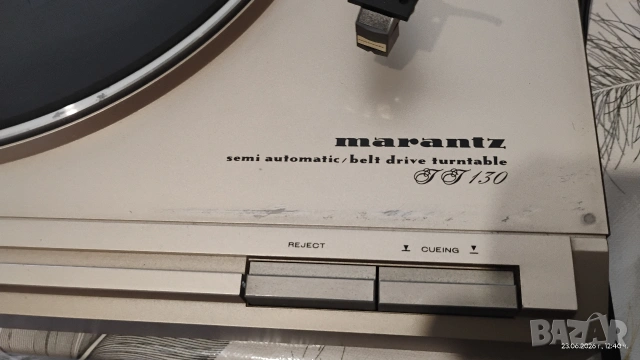 Marantz TT 130, снимка 8 - Грамофони - 55010791