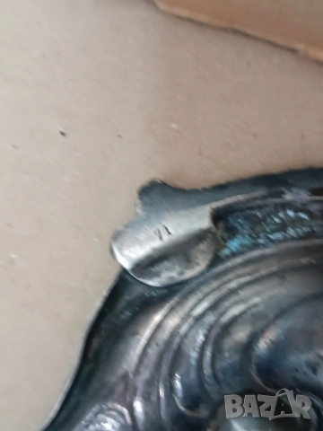 Посребрени  поднос WMF, снимка 6 - Антикварни и старинни предмети - 54024116