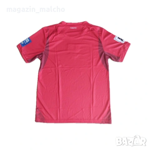 Мъжка Футболна Тениска – NIKE FF Turkey; РАЗМЕРИ: S, M, L, XL, 2XL, снимка 2 - Футбол - 54669993