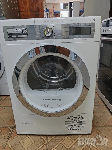 Сушилня с термопомпа Бош Bosch Home Profesional A+++ 9кг 2 години гаранция! , снимка 2 - Сушилни - 55159358