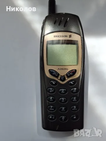 ERICSSON A2618s топ състояние бг.меню, снимка 2 - Sony Ericsson - 55338263