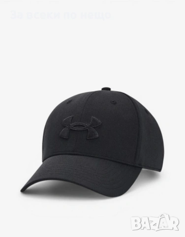 UNDER ARMOUR Blitzing Low Adjustable Cap Black Черна Шапка С Козирка Код P2361