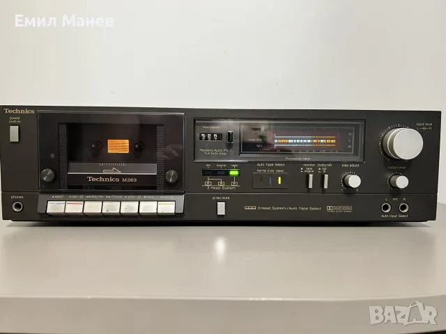 Technics RS M263 касетен дек, снимка 7 - Декове - 55599424