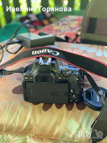 Продавам фотоапарат Canon EOS 250D с оригинален обектив Canon EF-S 18-55mm f/4-5.6 IS STM, снимка 7 - Обективи и филтри - 55513386