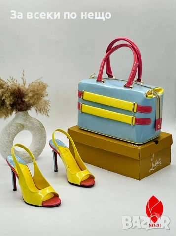 Christian Louboutin Дамска Чанта Кристиян Лоботин Код SK1849