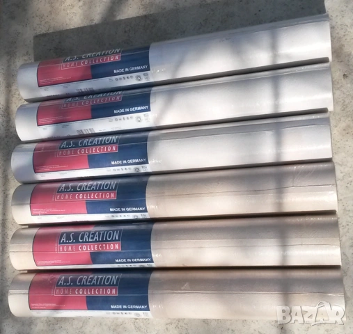 Различни тапети Аледко и A.S. Creation, неотваряни, снимка 8 - Декорация за дома - 54368721