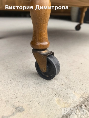 Масичка на колелца (05-033), снимка 7 - Маси - 54813345