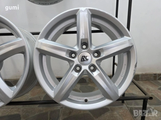 3бр 16ски джанти за VW, Skoda,AUDI 5х112мм. K03 , снимка 2 - Гуми и джанти - 54954823