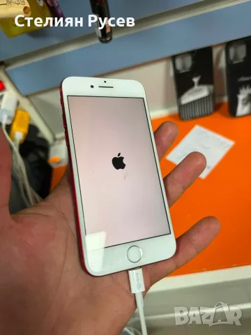 цял за части 2407 apple Iphone 7 смарт телефон заключен  15евро / 136.91лева smr - не знам с колко п, снимка 5 - Apple iPhone - 55408917