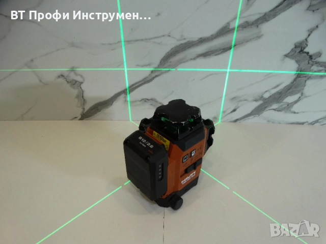 Великденско промо - Hilti PM 30 MG - 3D Линеен лазерен нивелир, снимка 7 - Измервателни инструменти - 54117853
