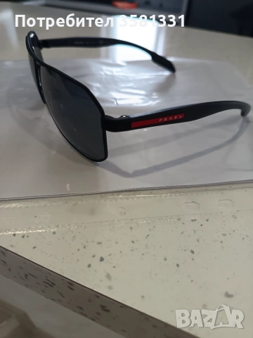 Оригинални мъжки очила PRADA, снимка 4 - Слънчеви и диоптрични очила - 55063055