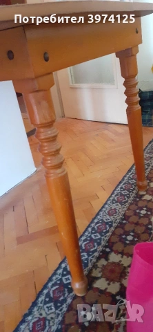 два броя кухненски маси, снимка 2 - Маси - 54395845