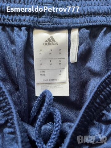 Мъжки къси панталонки Адидас, снимка 2 - Спортни дрехи, екипи - 54227373