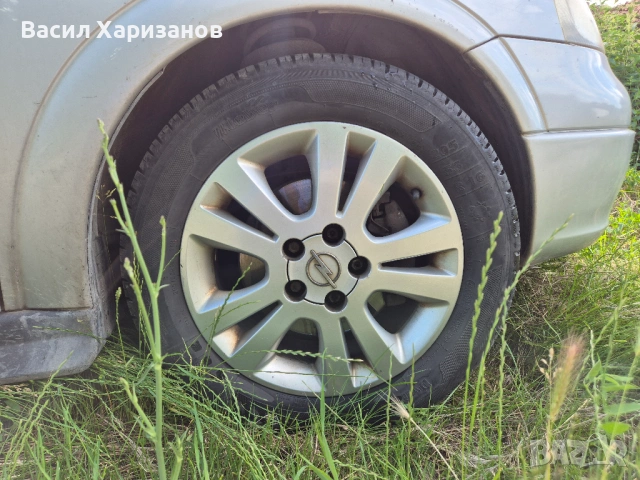 Продавам джанти 16" с летни гуми Kleber Quadraxer – 205/55 R16 (Opel Astra G / Zafira A), снимка 4 - Гуми и джанти - 54945356