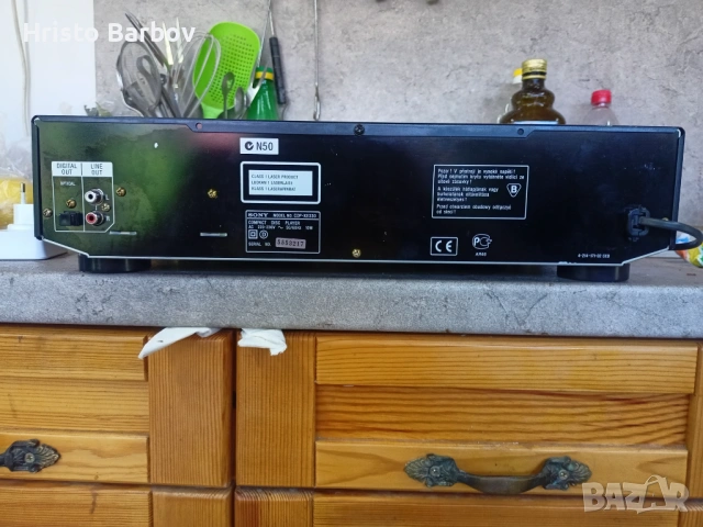 SONY CDP - XE330 , снимка 4 - Декове - 54863205