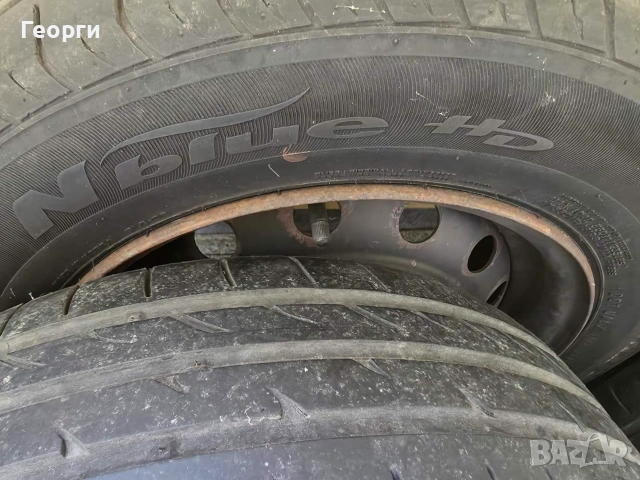 Летни гуми с джанти, снимка 6 - Гуми и джанти - 55251047