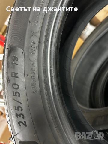 4 броя летни гуми Michelin 235/50/19 103V Primacy 4, снимка 6 - Гуми и джанти - 54525636