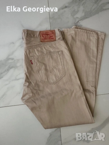 Оригинални мъжки дънки Levi’s предпочитан модел 501, снимка 3 - Дънки - 54245691