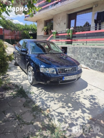 AUDI A4 1.8T 4×4 газ бензин , снимка 2 - Автомобили и джипове - 55008118