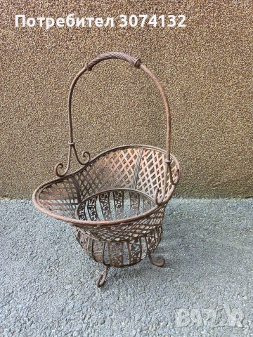 Ретро кошница , снимка 3 - Декорация за дома - 55015908