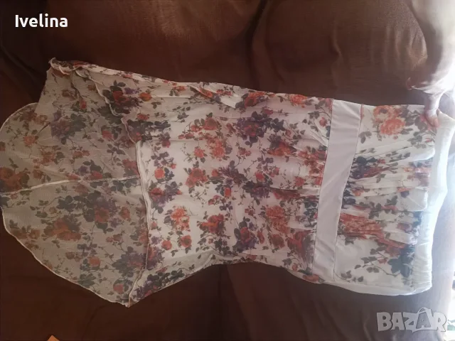 Дълги ефирни рокли, снимка 6 - Рокли - 53608674