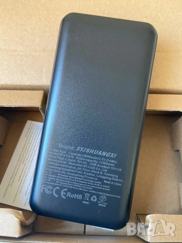 Качествена външна батерия 20000mAh - Power Bank , снимка 4 - Външни батерии - 52184516