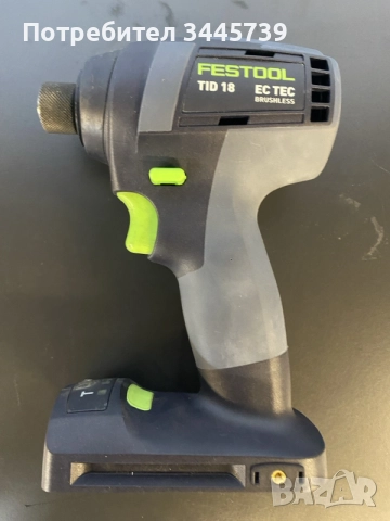 Festool  TID  18, снимка 2 - Винтоверти - 55457645