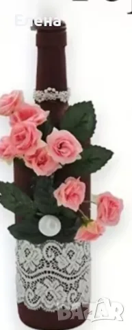 персонализбирани шишенца с розова вода , снимка 11 - Други - 55346195