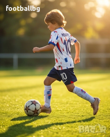 OLISE 11 MBAPPE 10 🇫🇷🇫🇷 детско юношески футболни екипи НОВО 2026-27 година 