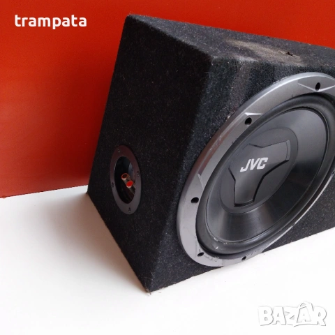 НАЙ ДОБРАТА ОФЕРТА Бас каса за кола / субуфер JVC CS-BW120, снимка 4 - Аксесоари и консумативи - 54454042