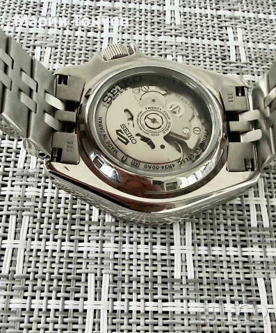 Seiko 5 Sports ‘Mikan Orange’ GMT SSK005K1, снимка 6 - Мъжки - 55137408