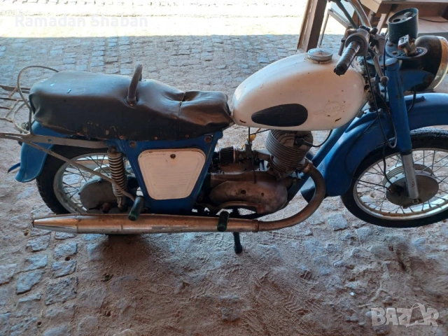 Иж Планета 2, снимка 6 - Мотоциклети и мототехника - 54046220