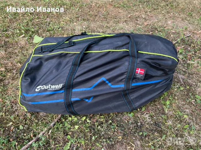 Семейна палатка Outwell Nevada S, снимка 6 - Палатки - 55611419