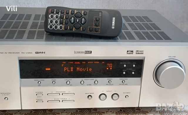 🔊 Yamaha RX-V350 🔊, снимка 3 - Ресийвъри, усилватели, смесителни пултове - 55289056