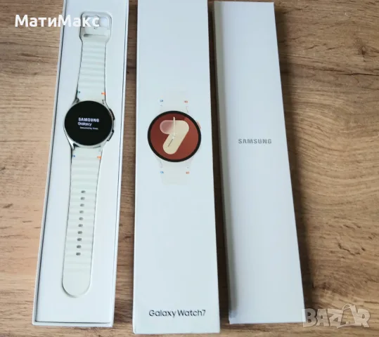 Samsung Galaxy Watch 7 LTE Гаранция