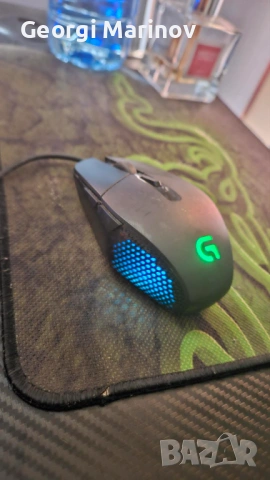 Геймърска мишка Logitech G302 Daedalus Prime, снимка 4 - Клавиатури и мишки - 54680638