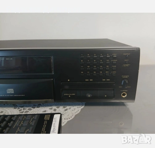 Pioneer PD- S605(Пълен комплект), снимка 14 - Ресийвъри, усилватели, смесителни пултове - 53985985