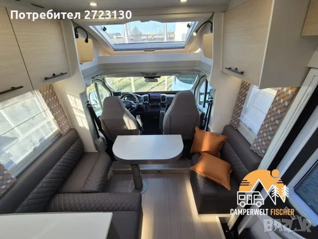 продава кемпер NOTIN Bilbao, снимка 2 - Каравани и кемпери - 49765192