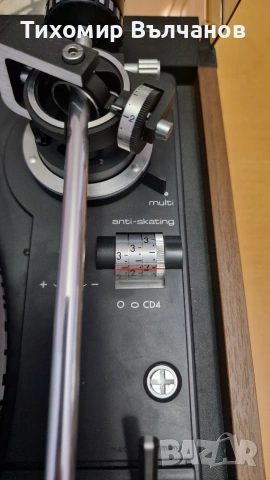 Грамофон  Dual CS1249, снимка 4 - Грамофони - 55211895