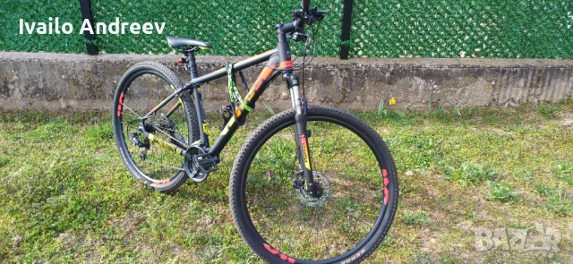 Велосипед Cross 29 GRX 7 черен , снимка 6 - Велосипеди - 54019082