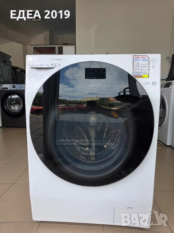 Комбинирана пералня със сушилня LG